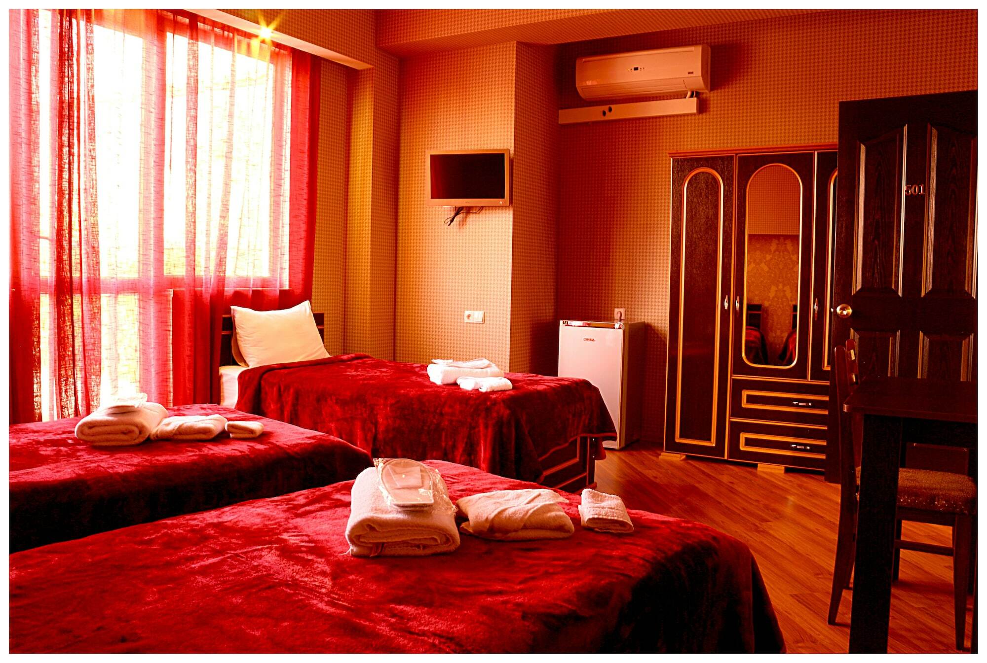 Begi Hotel Tbilisi Eksteriør bilde