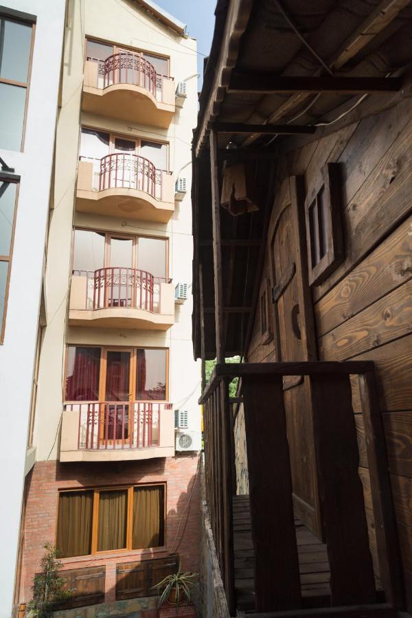 Begi Hotel Tbilisi Eksteriør bilde